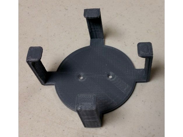 Echo Dot Holder by johnnynpr