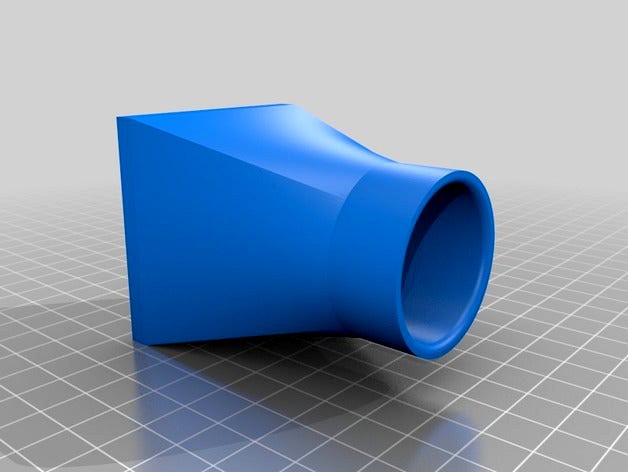 Flashlight Diffuser Form by randolst