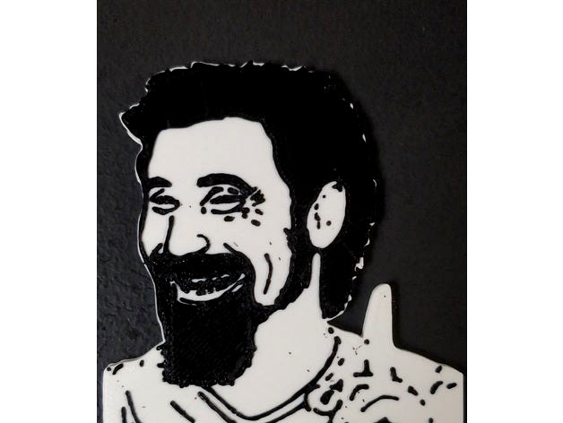 Serj Tankian Meme by filamentesque