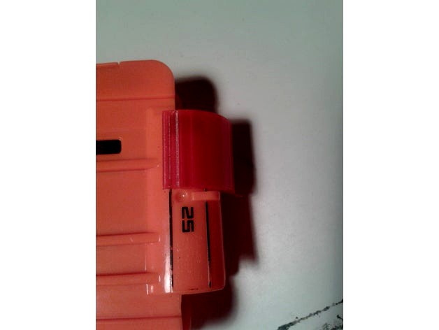 Nerf Stryfe Anti Jam by BaumeistervonOsk