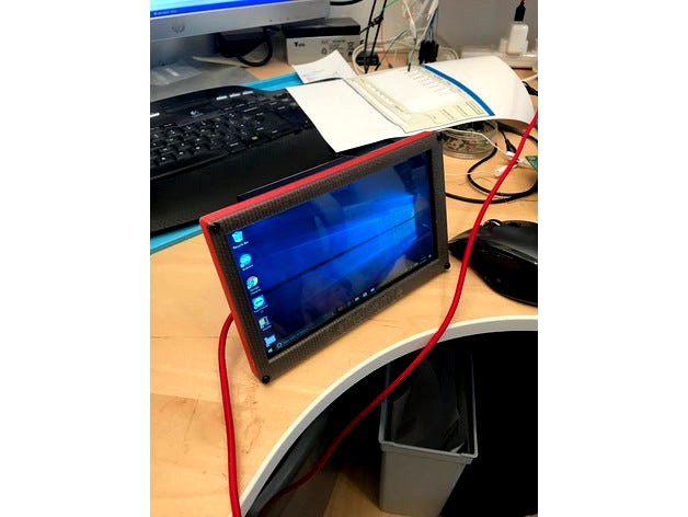 LattePanda Display Case for Designspark case by ChrisF3D