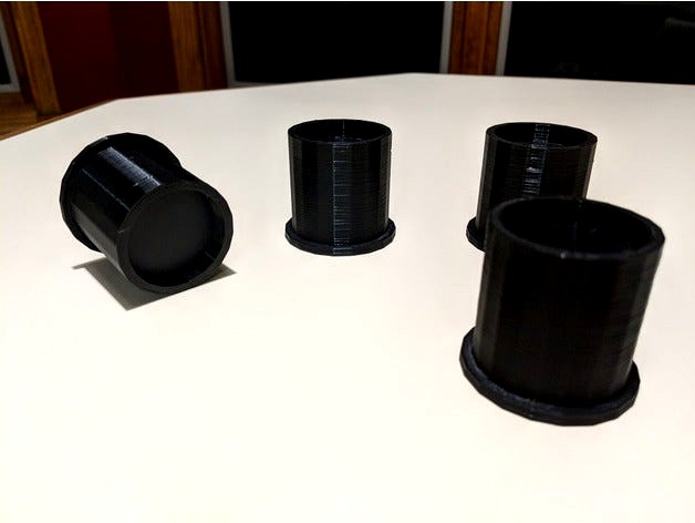 Coffee Table Lifter Foot by mrswaw