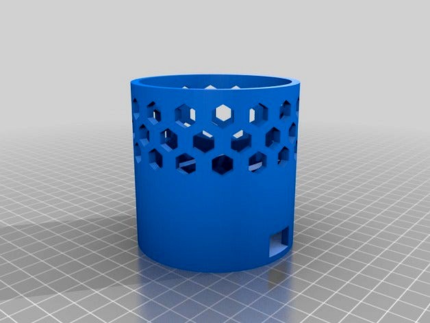 Raspberry Pi case with cam by OnkelJoe