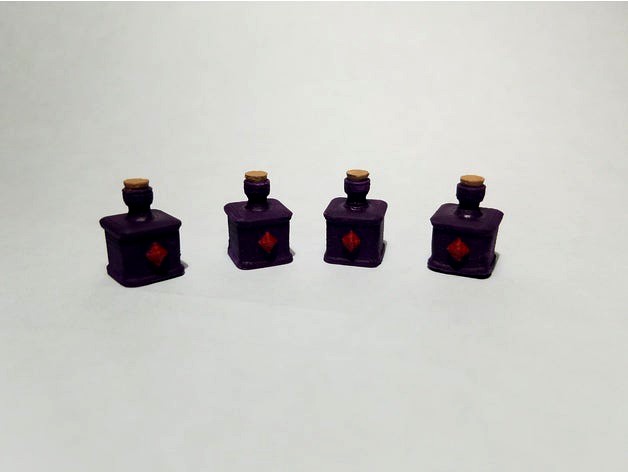Tiny Potions by ExtraRude
