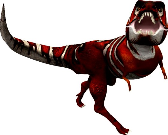 Download free Simple Tyrannosaurus 3D Model