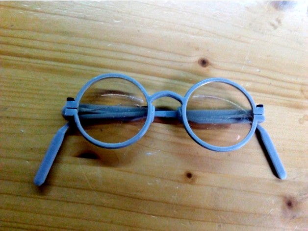 Brille für optische Gläser - optical glasses by simplyme