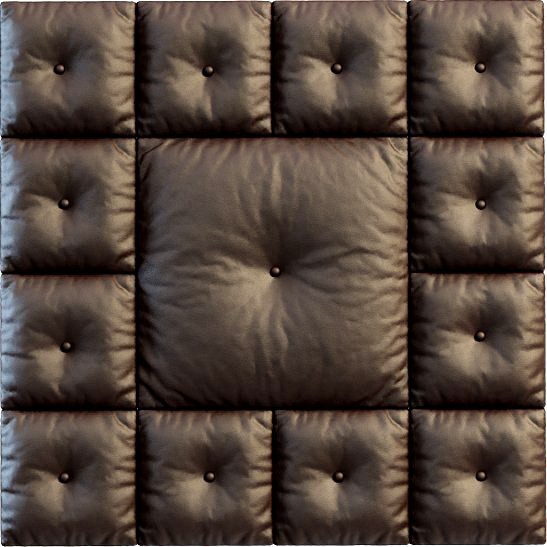 Decorative wall panel 3D Model