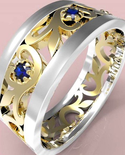 Ring 3D Model