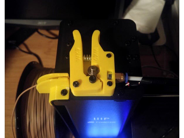 MPSM V2 Improved Extruder (WK9) by wileykyoto