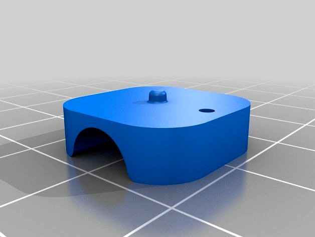 Fatshark CCD Camera shim for SpaceOne Meteor Frame by CatiaDr