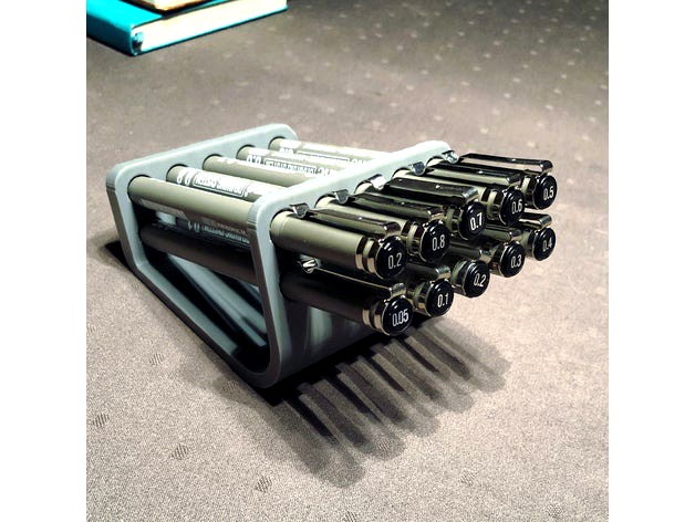 Pen holder by JannesV