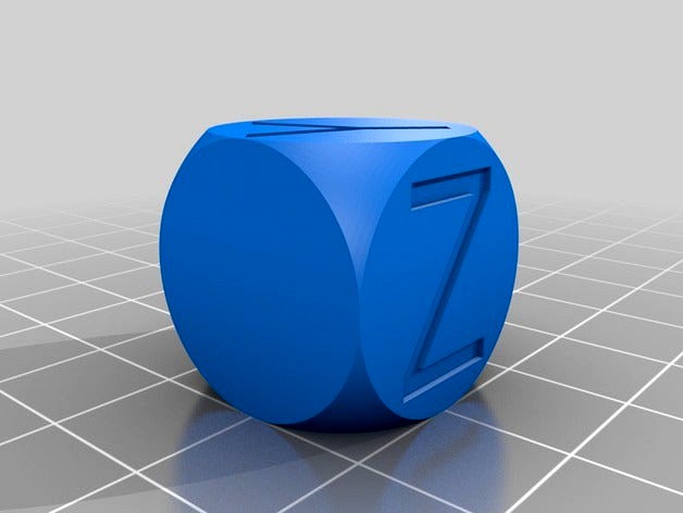 Calibration cube by Haszi