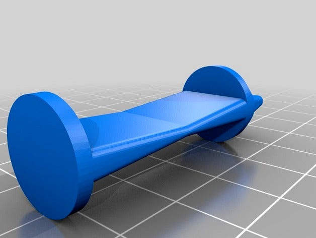 E3D V6 VOLCANO Fan Duct - turn on/off by Josegerdes