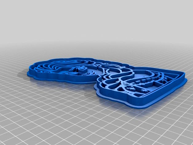 Frozen cookie cutters by MecaTron101