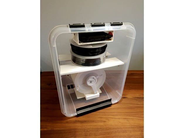 Ultimaker 3 Drybox by Dragon2781