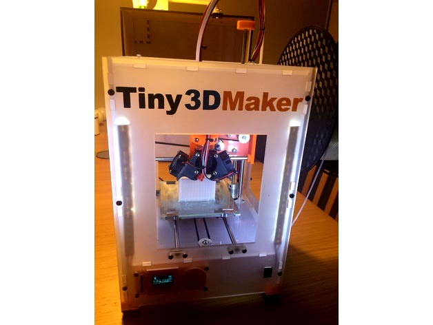 Tiny3DMaker by AndersV209