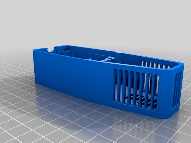 Box for Lolin nodeMCU esp8266 by stecek