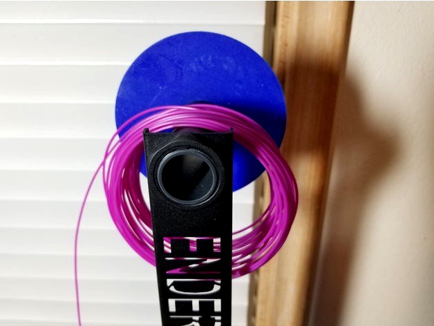 Unspooled Filament Guide for Ender 2 by jbidinger