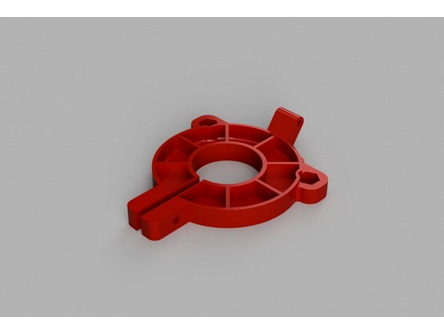 Grizzly G7942 - 5 Speed Baby Drill Press Chuck Guard by camerriman