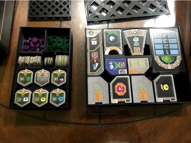 Gaia Project - Storage Trays by pynej