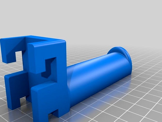 Ultimaker filament holder long version by bilid