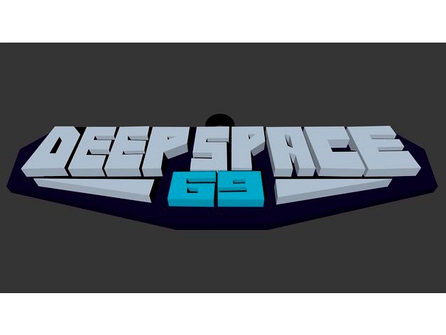 Deep Space 69 Keychain thing by HYPER_WOLF
