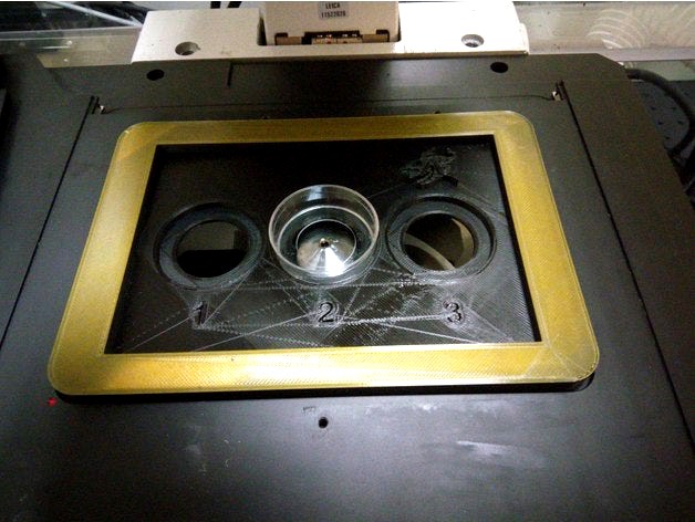 Microscope stage insert  by yeti9