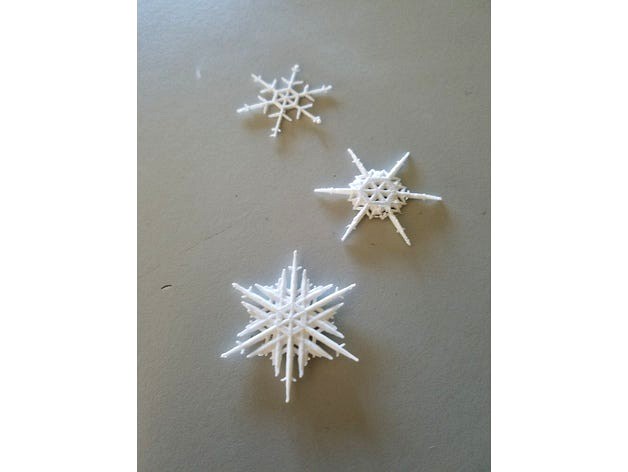 Phi Snowflake Generator by Lordgert