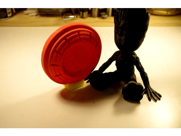 Clay Target Holder by functionaldiyer