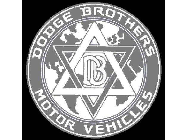 Original Dodge Brothers Badge by saintmythi