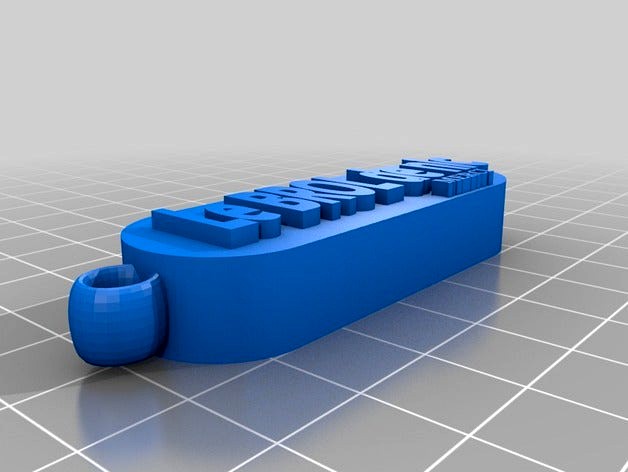 porte clé LBDN by niciv