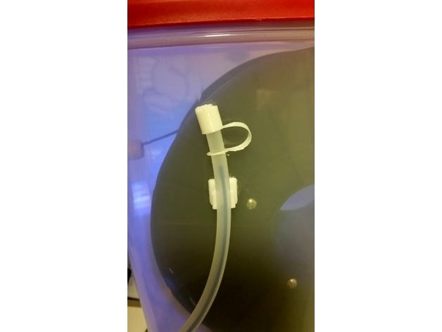 PTFE tub cap with tether by highpockets