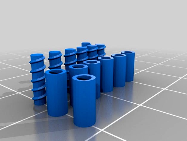 raspberry pi cluster mounts by smallfuzzball