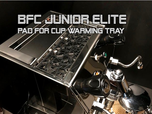 BFC Junior Elite - pad for cupwarmer tray by flyinggorilla