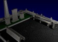 City park 3D Model