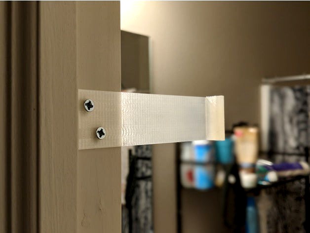 Toodler Proof Door Catch by sworcery