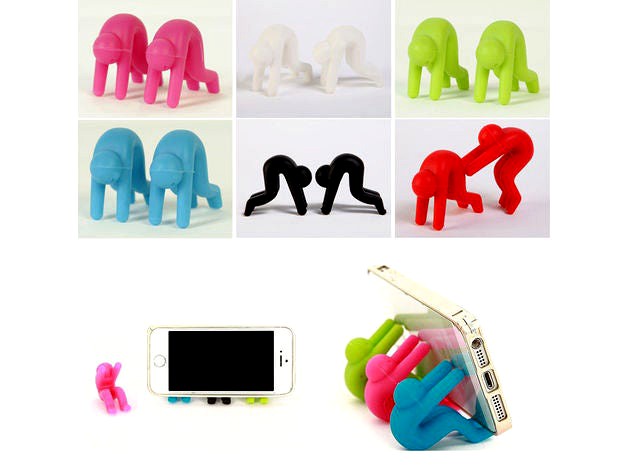 Funny Phone Stand by mussy