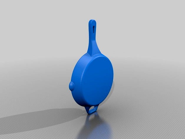 PUBG style Frying pan by Cheruby