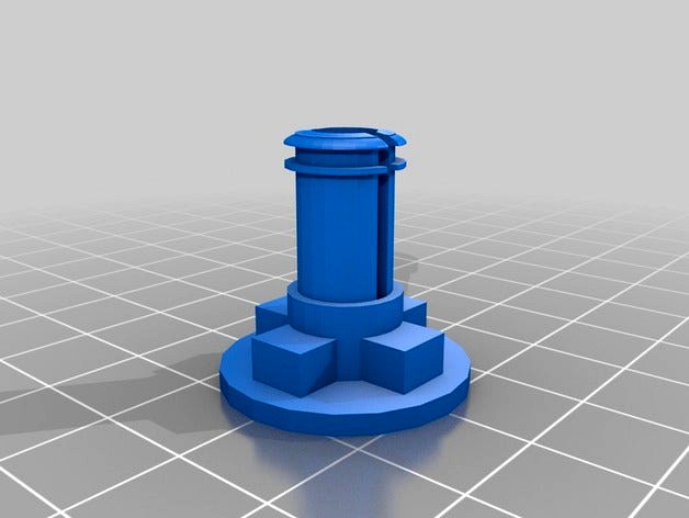 JavaPress conical burr grinder fitting by westlow