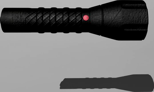 Flashlight 3D Model