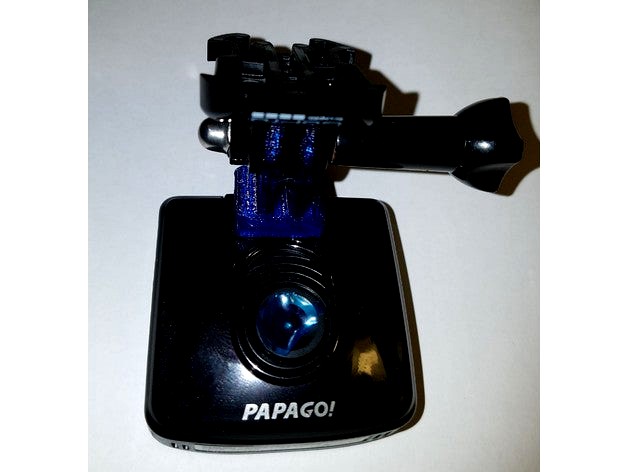 Papago! F15 dash camera GoPro Mount Adapter for Toyota Tacoma by Mframe