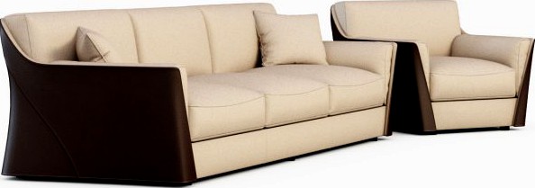 Sofa VITTORIA 3D Model