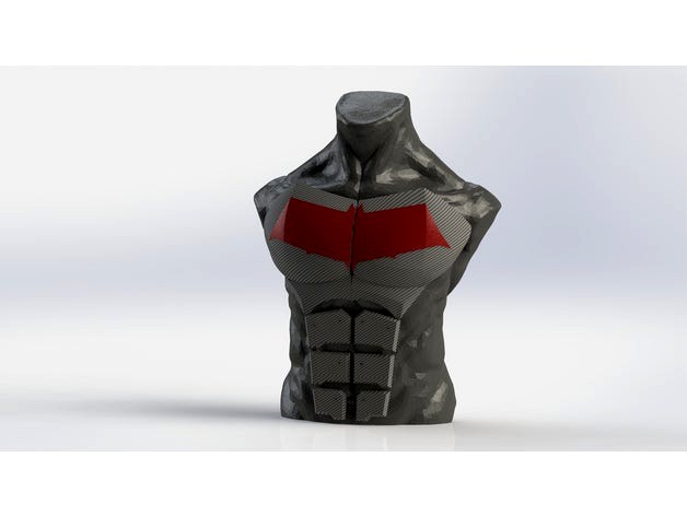 Justice League based Red Hood chest by SentinelProps