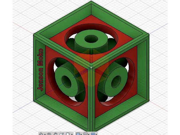 ATOM DUAL NOZZLE TEST STL （XCR-Z） by cxam5
