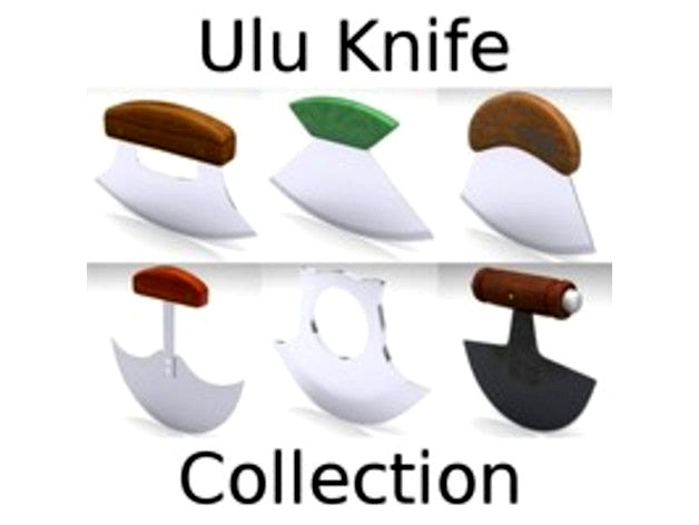 Ulu Knives by JAMott