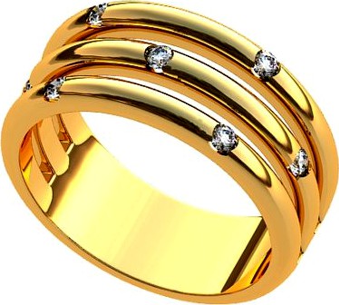 Ring 4066 3D Model