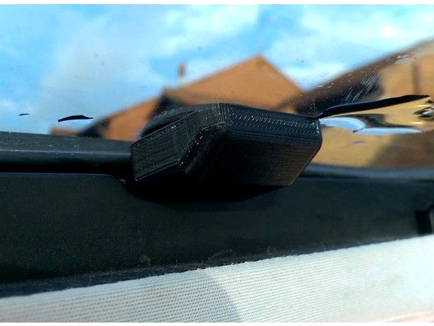 Clio Sunroof Trim by Alex_Barks