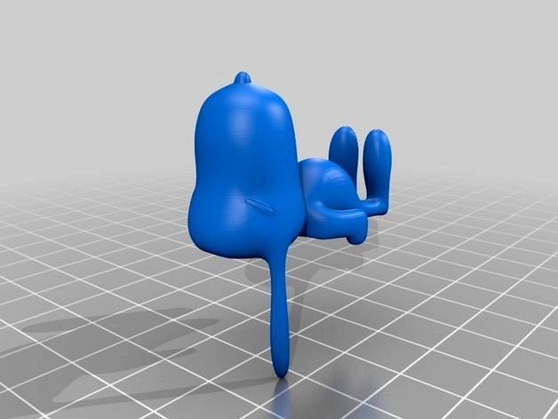 Sleeping Snoopy by eliasg13