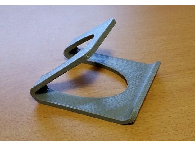 Universal Phone Stand -- Lighter Version by ecoiras