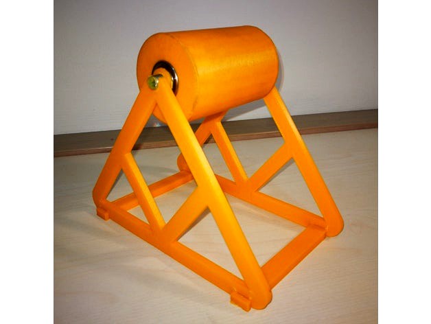 Filament Spool Holder - Porta Bobina de filamento by soysoun